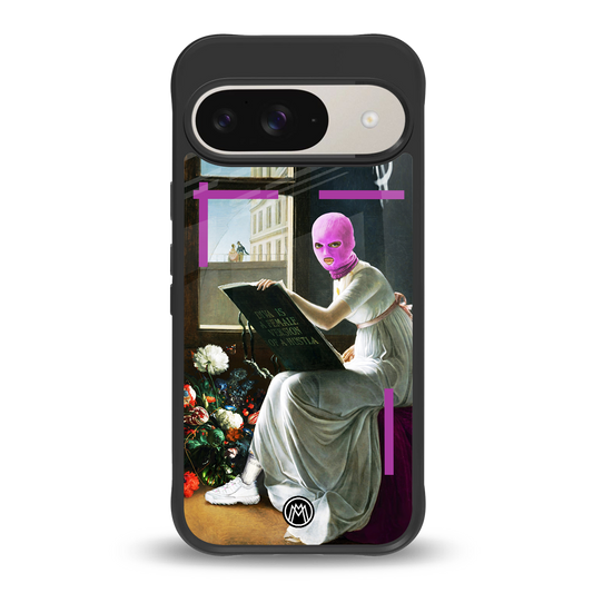 dope diva back phone cover | glass case for google pixel 9