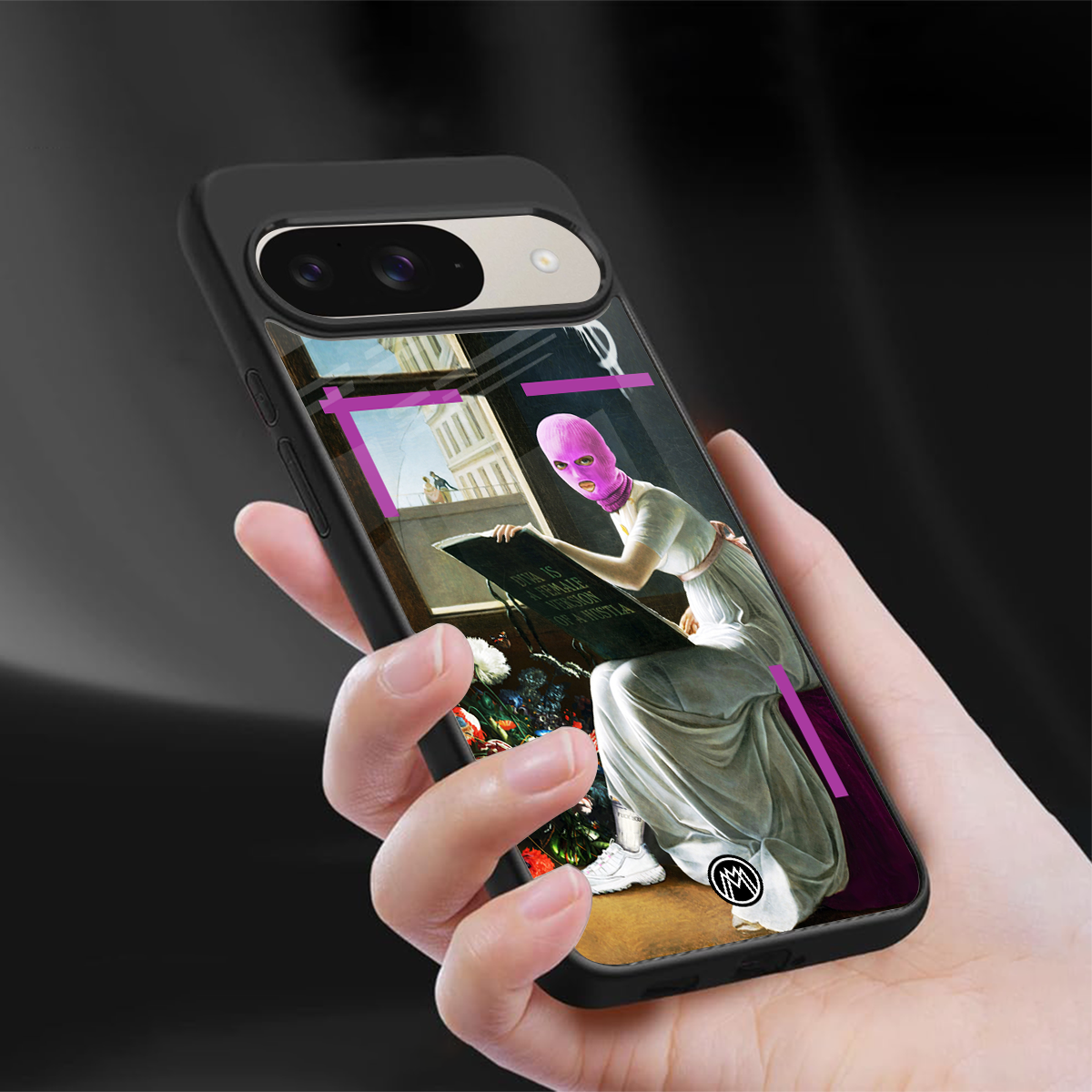 dope diva back phone cover | glass case for google pixel 9