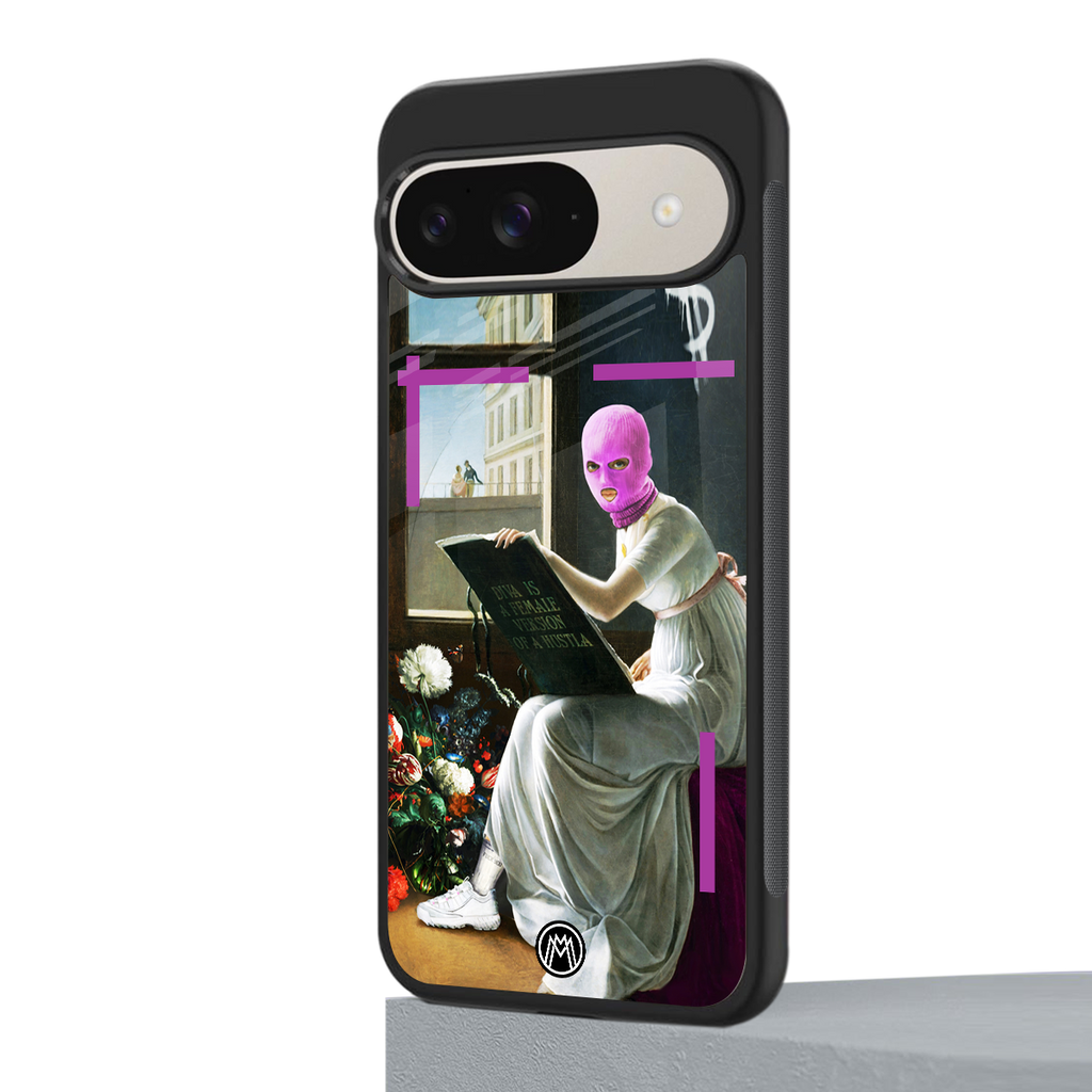 dope diva back phone cover | glass case for google pixel 9