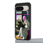 dope diva back phone cover | glass case for google pixel 9