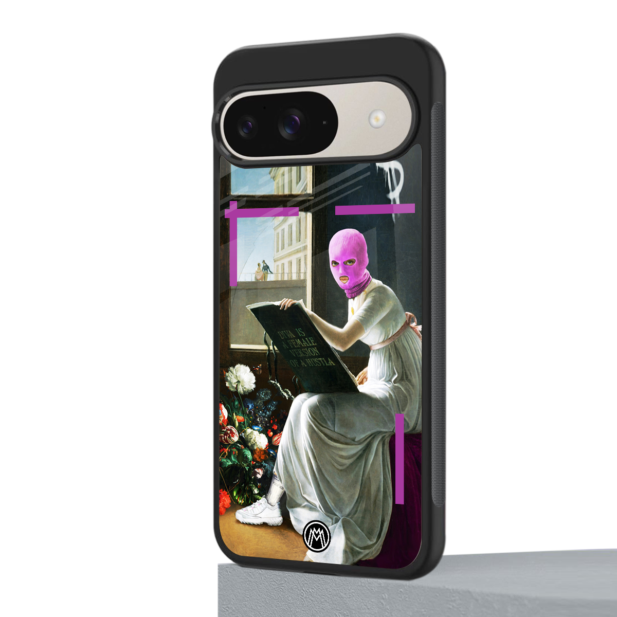 dope diva back phone cover | glass case for google pixel 9