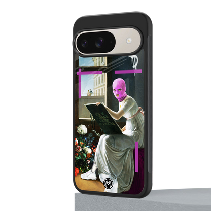 dope diva back phone cover | glass case for google pixel 9