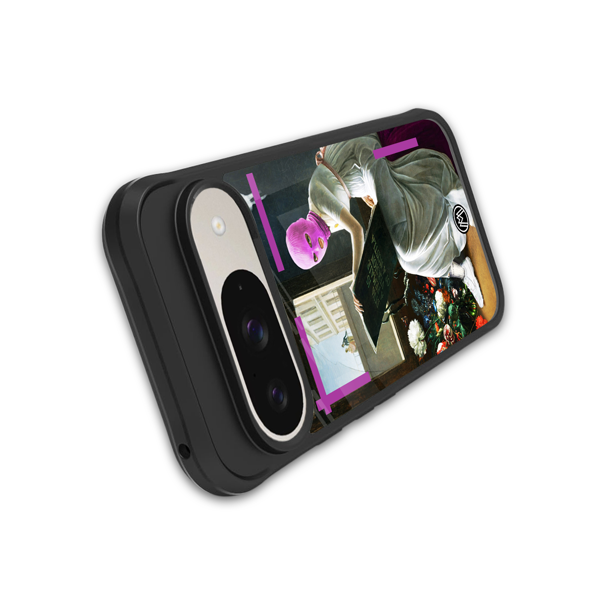dope diva back phone cover | glass case for google pixel 9