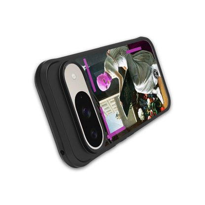dope diva back phone cover | glass case for google pixel 9