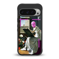 dope diva back phone cover | glass case for google pixel 9 pro xl