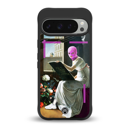 dope diva back phone cover | glass case for google pixel 9 pro xl