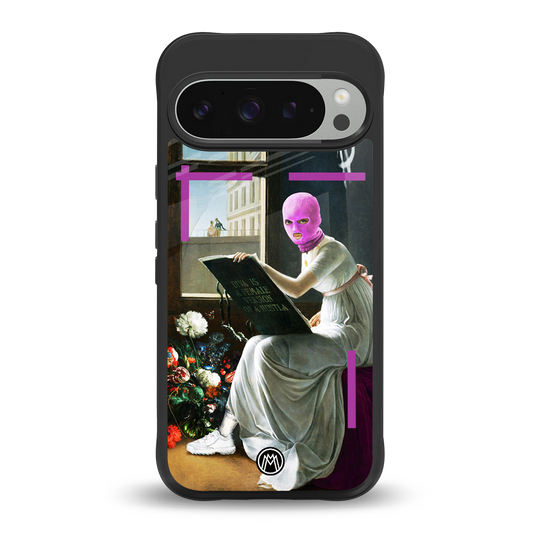 dope diva back phone cover | glass case for google pixel 9 pro xl