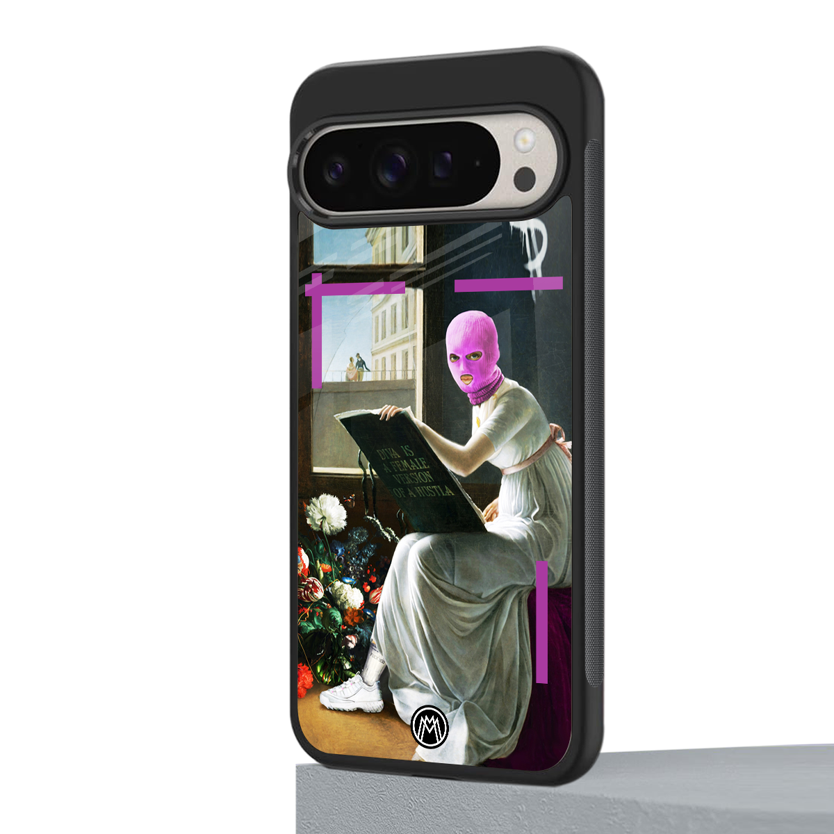 dope diva back phone cover | glass case for google pixel 9 pro