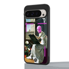 dope diva back phone cover | glass case for google pixel 9 pro xl