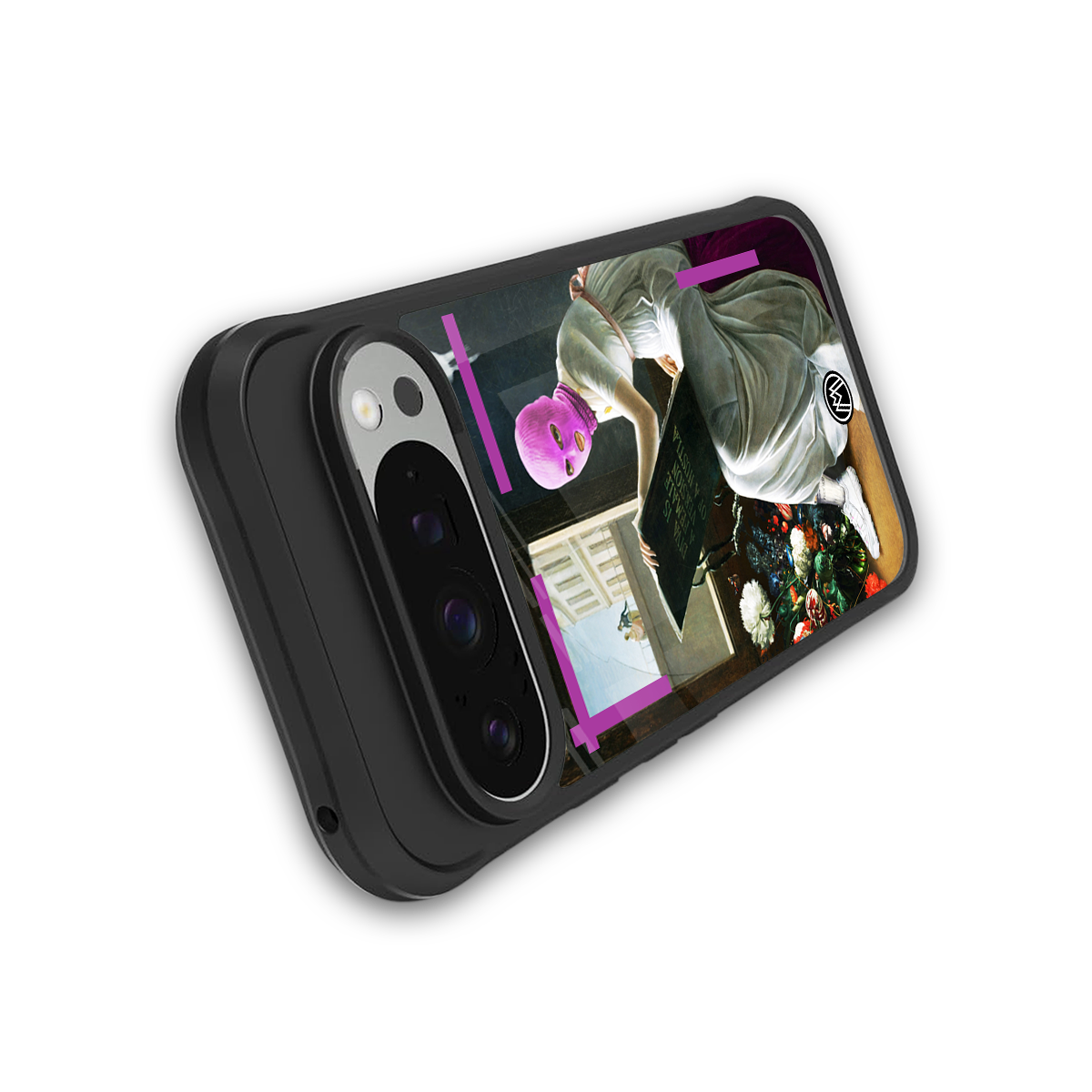 dope diva back phone cover | glass case for google pixel 9 pro xl