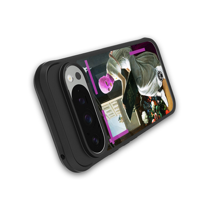 dope diva back phone cover | glass case for google pixel 9 pro xl