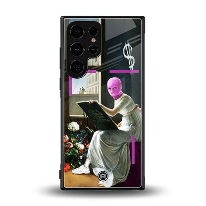 dope diva back phone cover | glass case for samsung galaxy s24 ultra