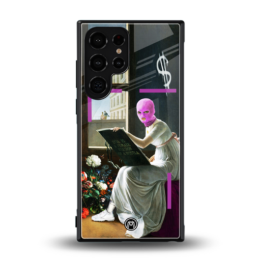 dope diva back phone cover | glass case for samsung galaxy s24 ultra