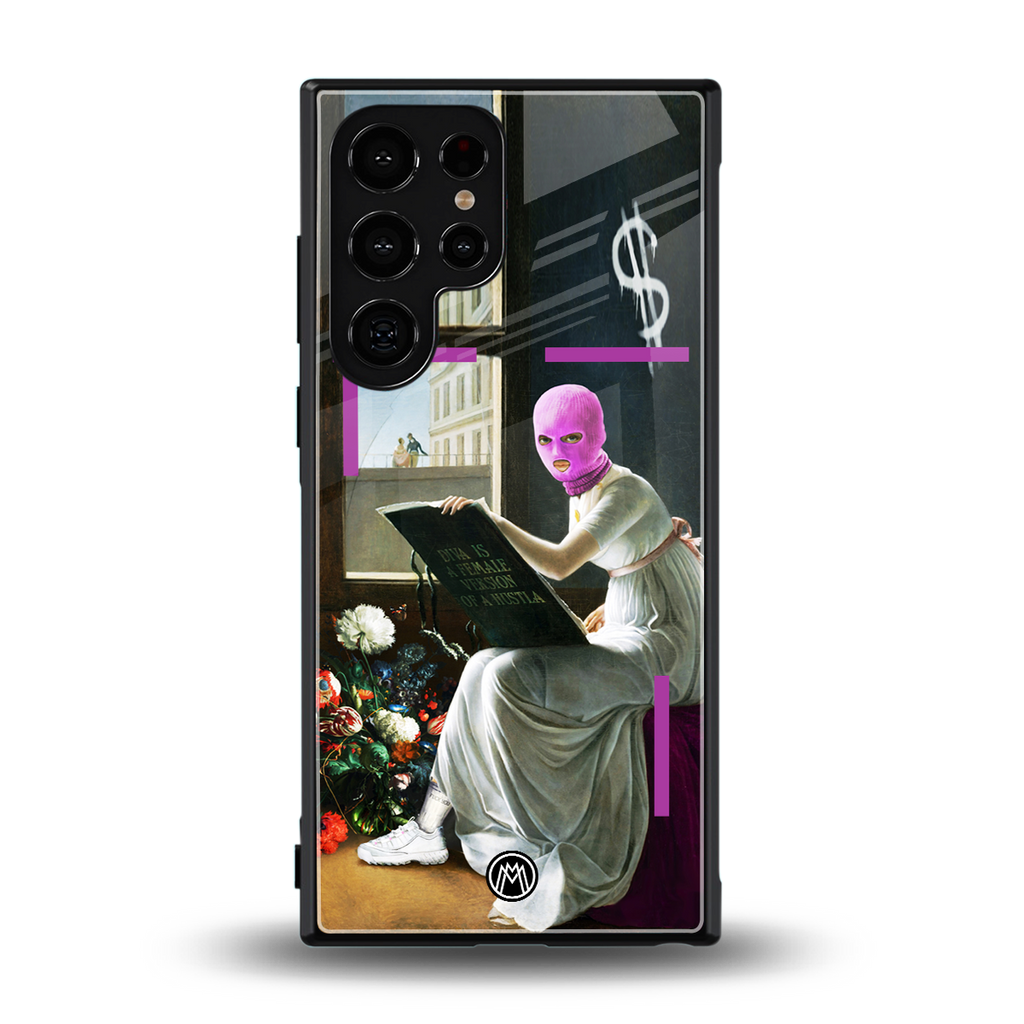 dope diva back phone cover | glass case for samsung galaxy s23 ultra
