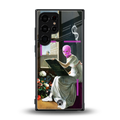 dope diva back phone cover | glass case for samsung galaxy s23 ultra