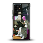 dope diva back phone cover | glass case for samsung galaxy s23 ultra