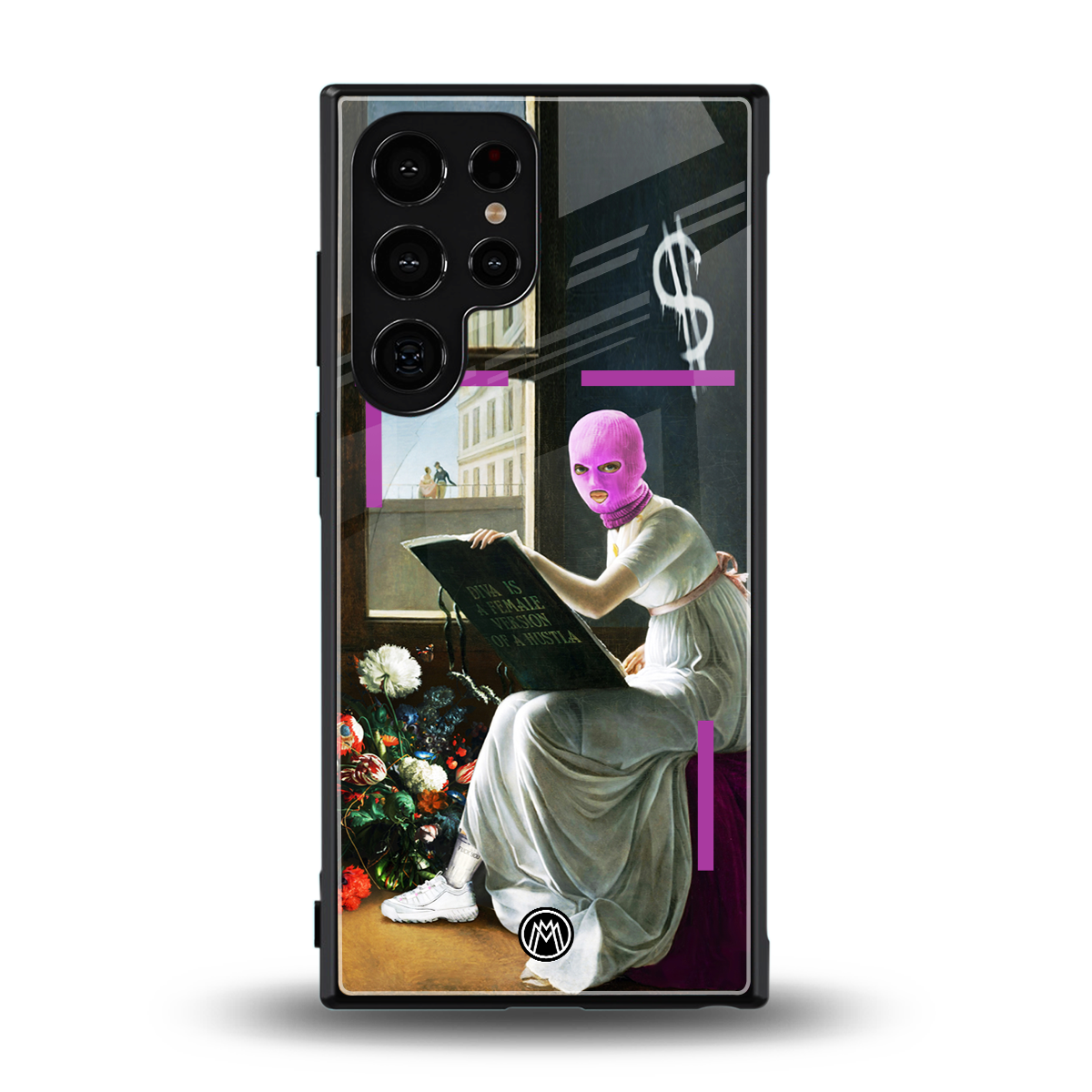 dope diva back phone cover | glass case for samsung galaxy s23 ultra