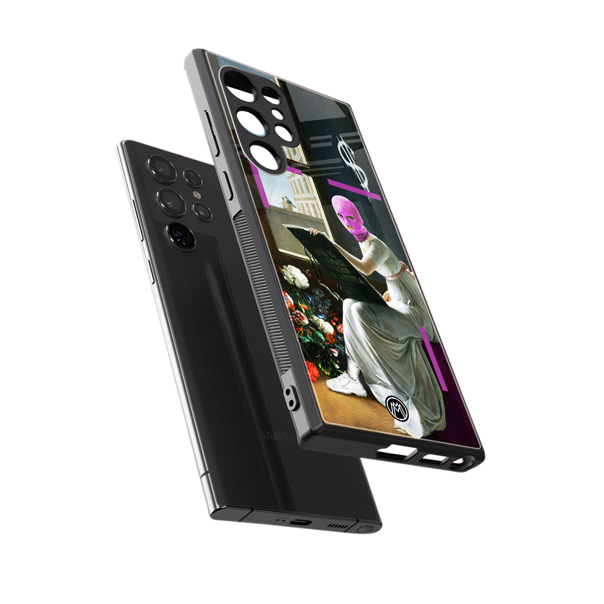 dope diva back phone cover | glass case for samsung galaxy s24 ultra