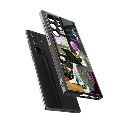 dope diva back phone cover | glass case for samsung galaxy s23 ultra