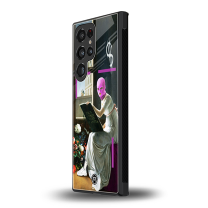 dope diva back phone cover | glass case for samsung galaxy s24 ultra