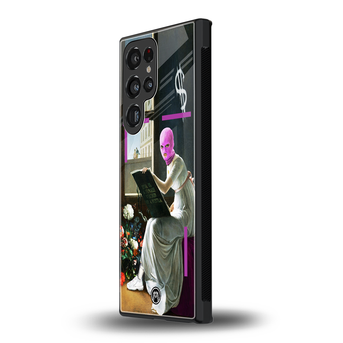 dope diva back phone cover | glass case for samsung galaxy s23 ultra