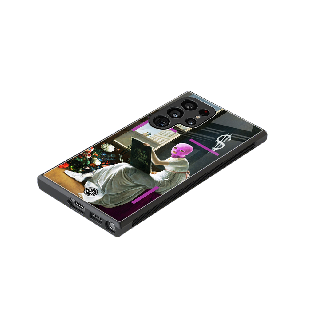 dope diva back phone cover | glass case for samsung galaxy s23 ultra