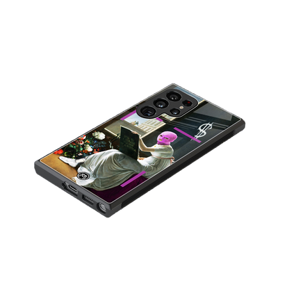 dope diva back phone cover | glass case for samsung galaxy s23 ultra