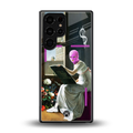 dope diva back phone cover | glass case for samsung galaxy s25 ultra