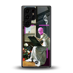 dope diva back phone cover | glass case for samsung galaxy s25 ultra
