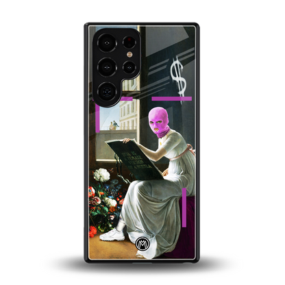 dope diva back phone cover | glass case for samsung galaxy s25 ultra