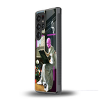 dope diva back phone cover | glass case for samsung galaxy s25 ultra