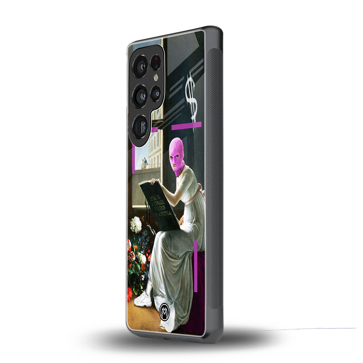 dope diva back phone cover | glass case for samsung galaxy s25 ultra