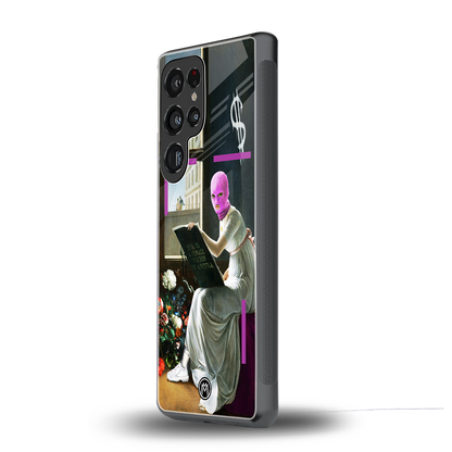 dope diva back phone cover | glass case for samsung galaxy s25 ultra