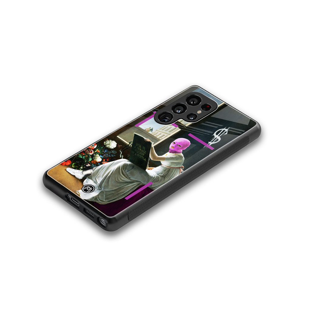 dope diva back phone cover | glass case for samsung galaxy s25 ultra