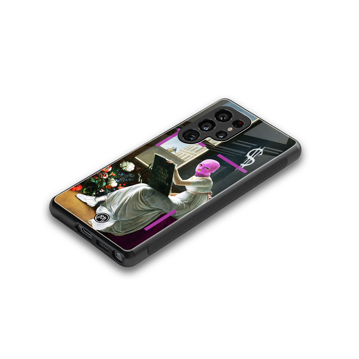 dope diva back phone cover | glass case for samsung galaxy s25 ultra