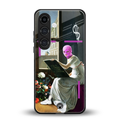 dope diva back phone cover | glass case for samsung galaxy s24