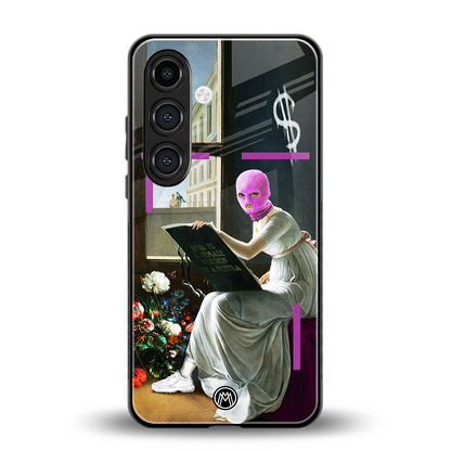 dope diva back phone cover | glass case for samsung galaxy s25 plus