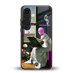 dope diva back phone cover | glass case for samsung galaxy s23 plus