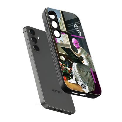 dope diva back phone cover | glass case for samsung galaxy s24 plus