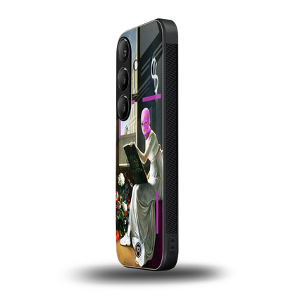 dope diva back phone cover | glass case for samsung galaxy s25 plus