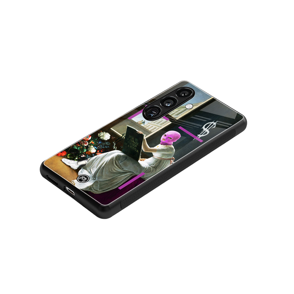dope diva back phone cover | glass case for samsung galaxy s24
