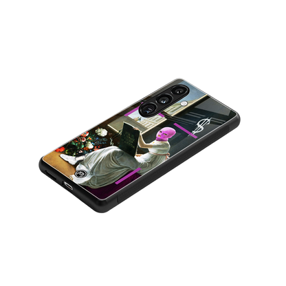 dope diva back phone cover | glass case for samsung galaxy s24 plus