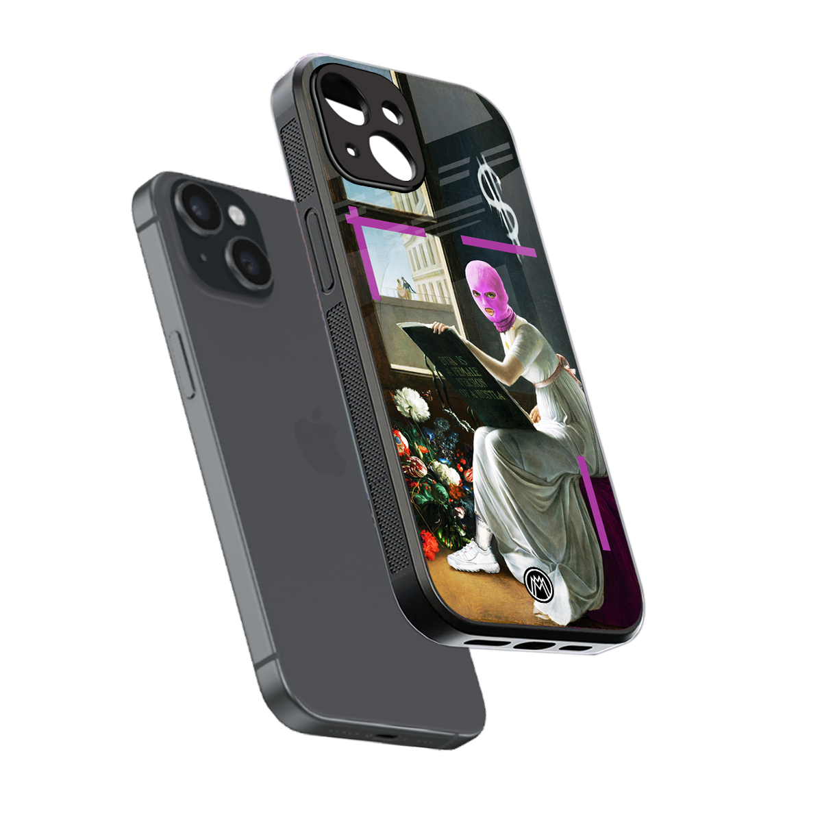 dope diva back phone cover | glass case for iphone 15