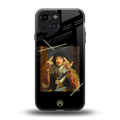 dope napoleon back phone cover | glass case for iphone 13 mini