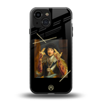 dope napoleon back phone cover | glass case for iphone 13 mini