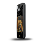 dope napoleon back phone cover | glass case for iphone 13 mini