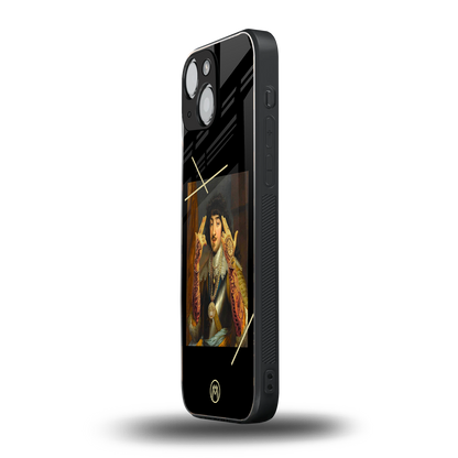 dope napoleon back phone cover | glass case for iphone 13 mini