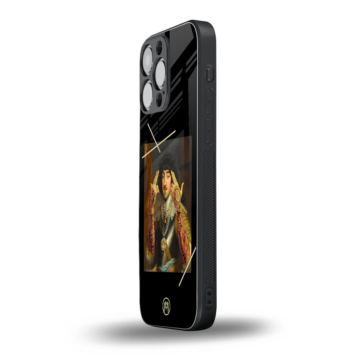 dope napoleon back phone cover | glass case for iphone 13 pro max