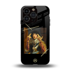 dope napoleon back phone cover | glass case for iphone 13 pro