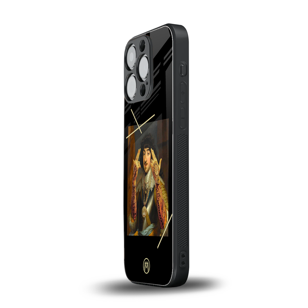 dope napoleon back phone cover | glass case for iphone 13 pro